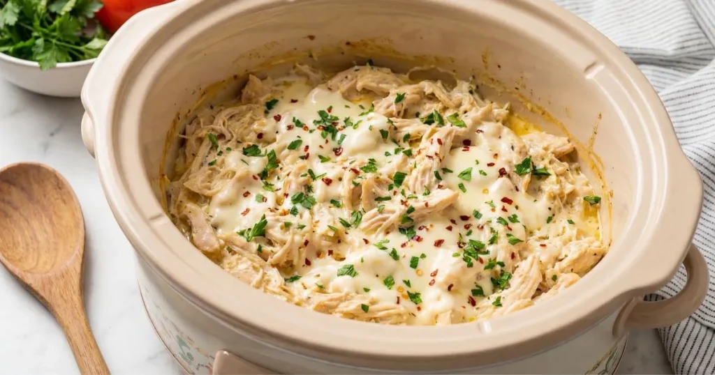 Chicken and Ranch Crockpot: How to Cook It
