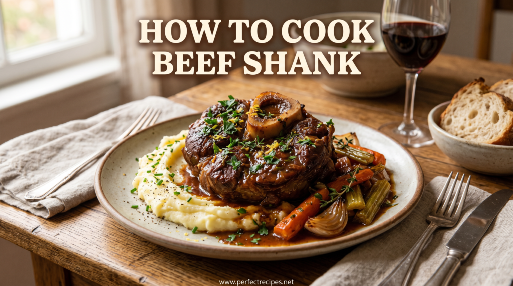 How to Cook Beef Shank Properly