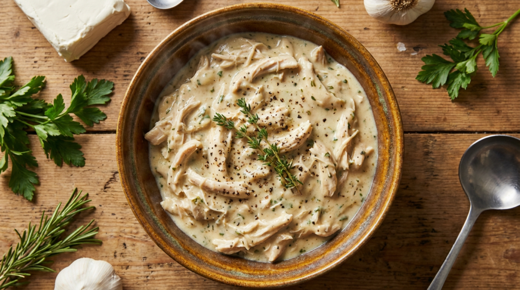 How to Make Chicken and Cream Cheese Slow Cooker