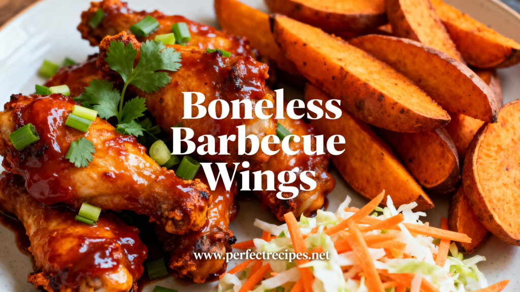 What Are Boneless Barbecue Wings