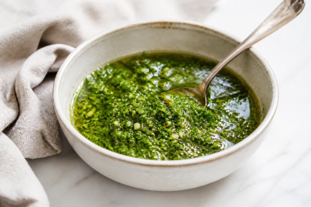Authentic Chimichurri Recipe (Hand-Chopped, Argentine)