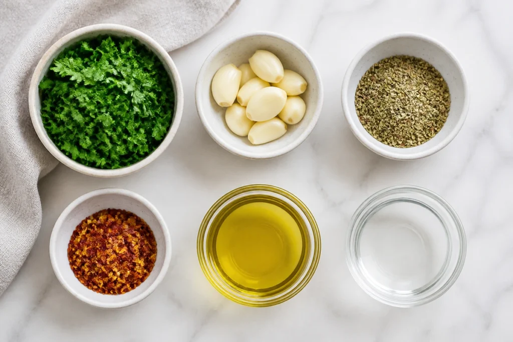 authentic chimichurri recipe