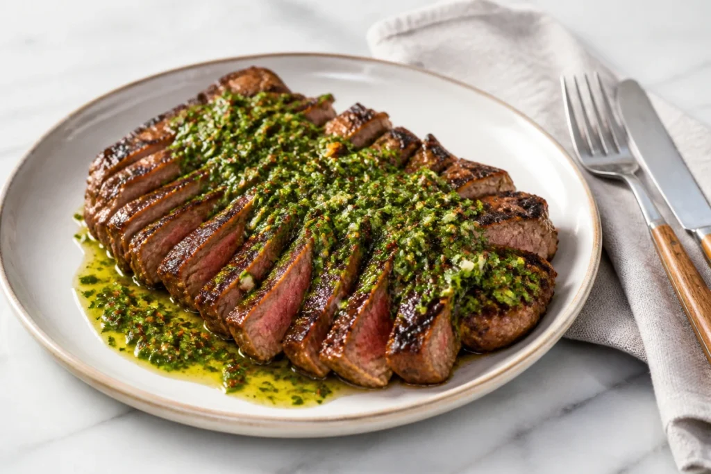 authentic chimichurri recipe