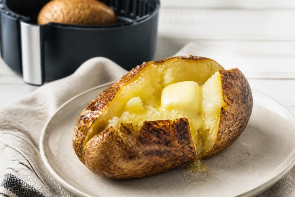 Bake Potato Air Fryer Recipe: Crispy Method