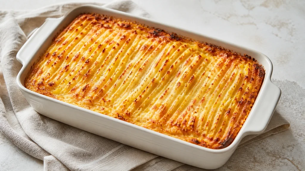 Baked Mashed Potatoes Recipe: Easy Guide
