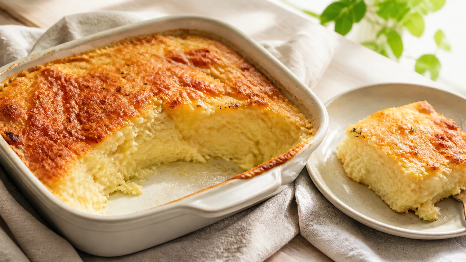 baked mashed potatoes recipe