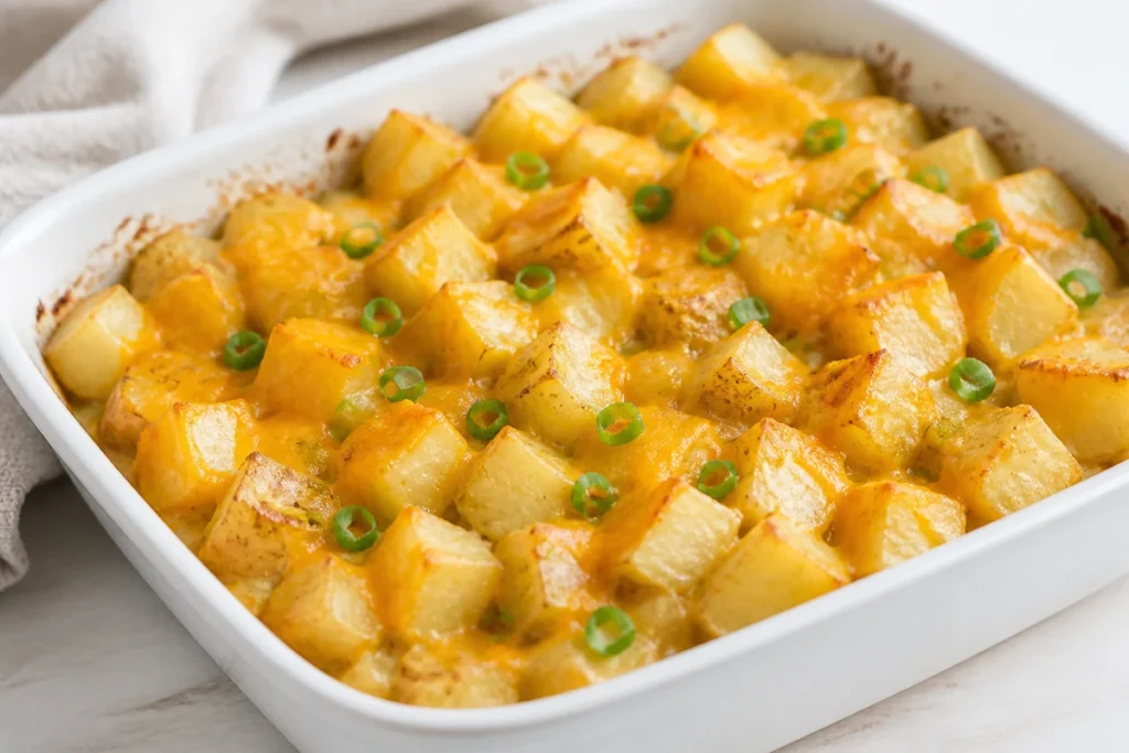Baked Potato Casserole Recipe: Easy Guide