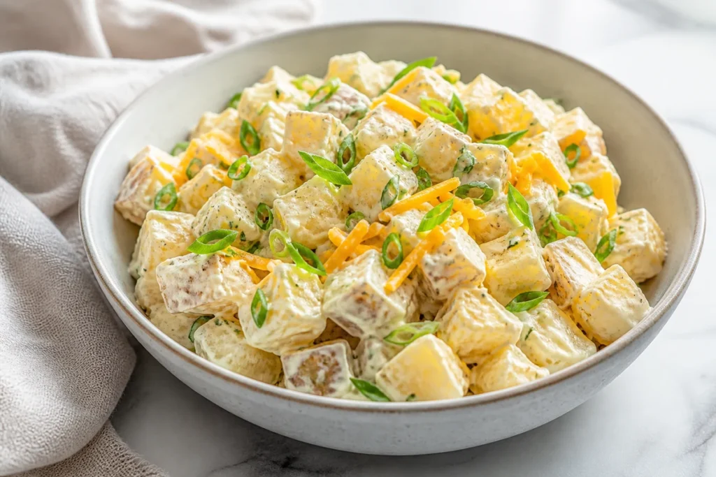 Baked Potato Salad Recipe: Easy Guide