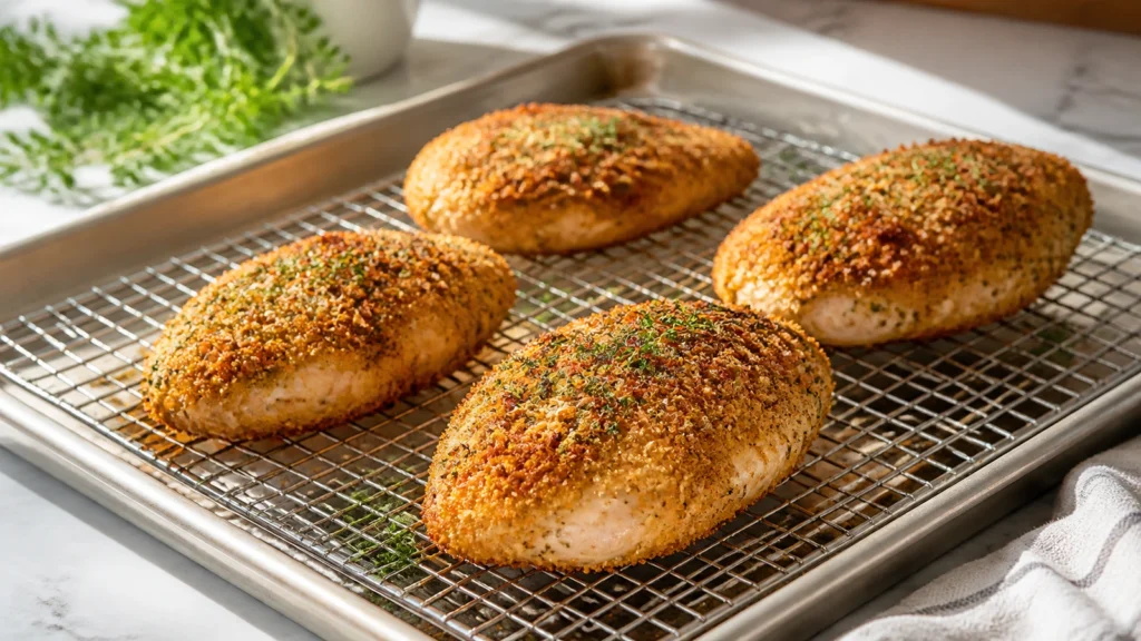 Baked Ranch Chicken: Simple Recipe