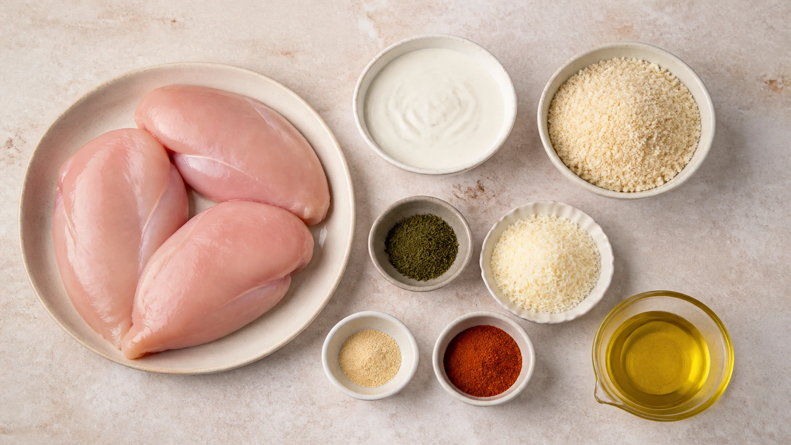 baked ranch chicken