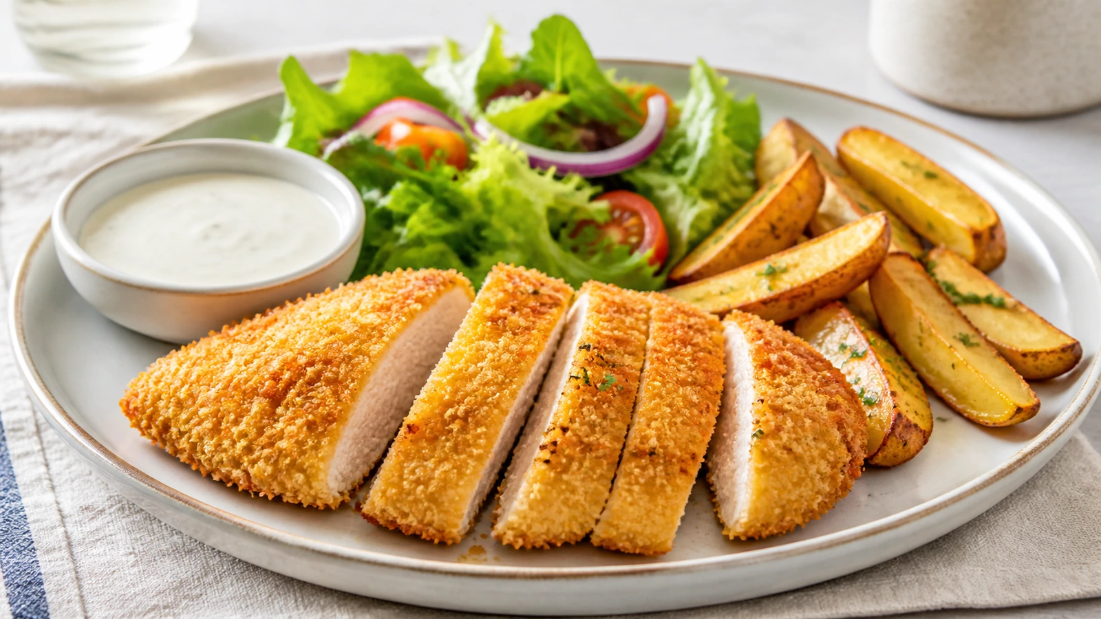 baked ranch chicken