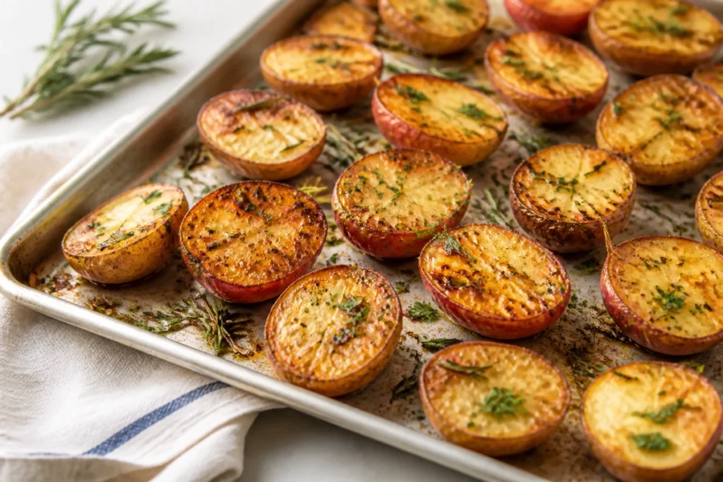 Baked Red Potato Recipe Oven: Simple Method