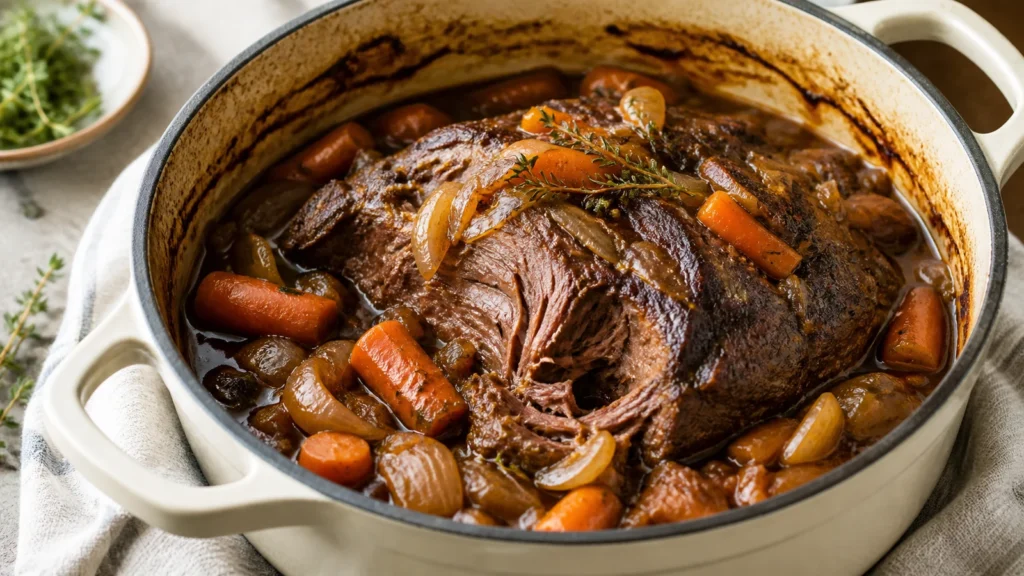 Beef Arm Roast Recipe: Simple Cooking Method