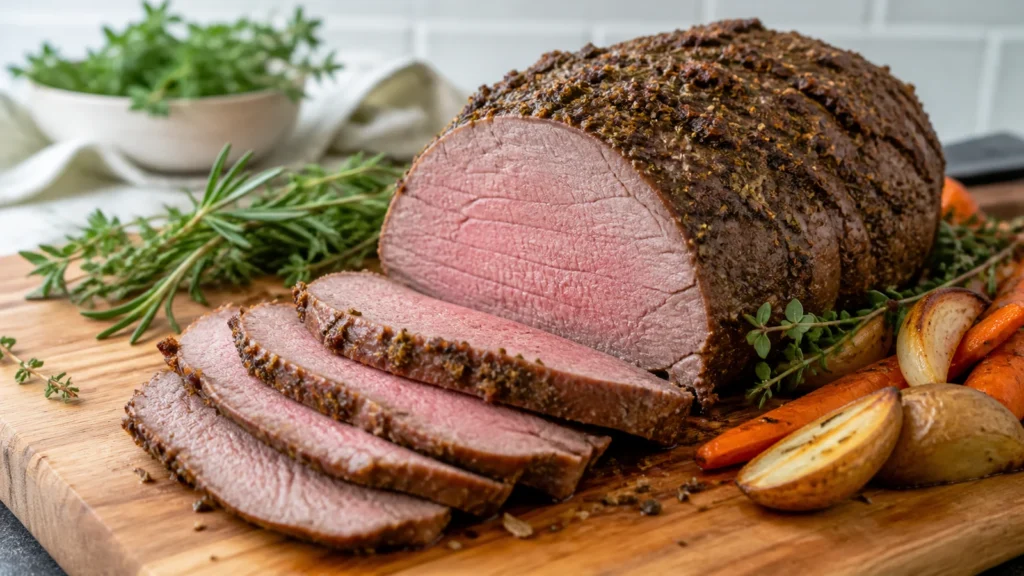 Beef Bottom Round Roast Recipe: Simple Guide