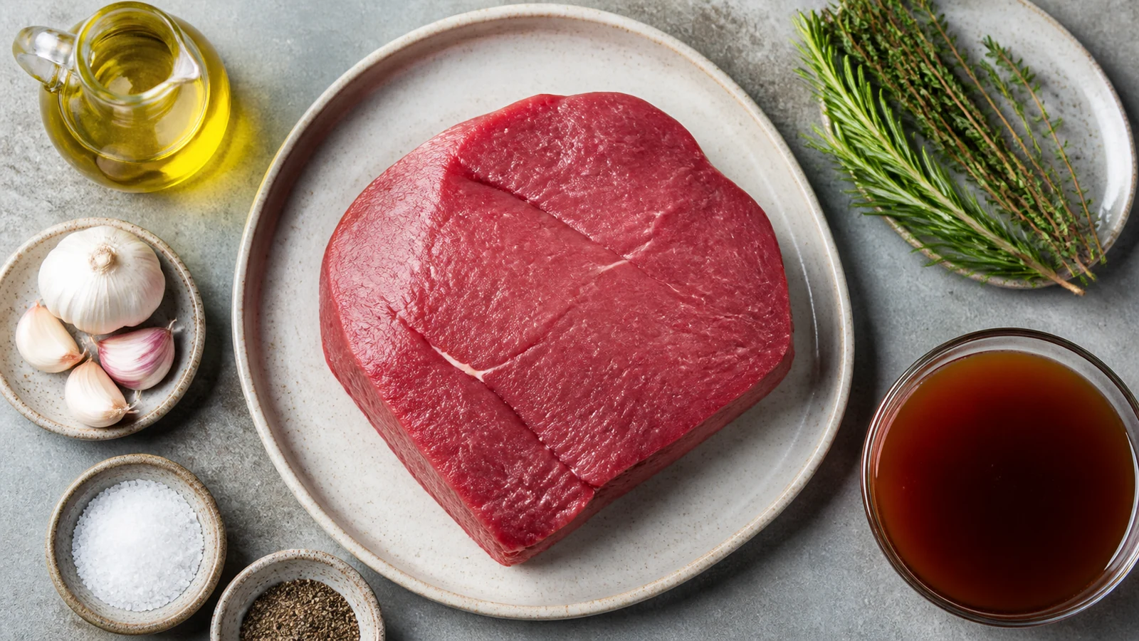 beef bottom round roast recipe