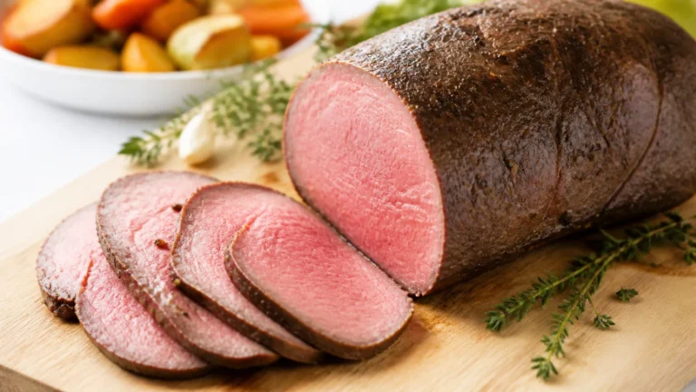 Beef Eye Round Roast Recipe: Cooking Guide