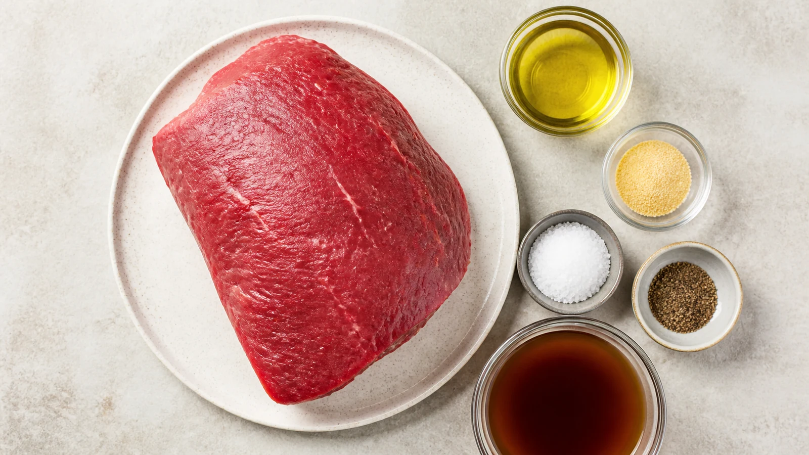 beef eye round roast recipe