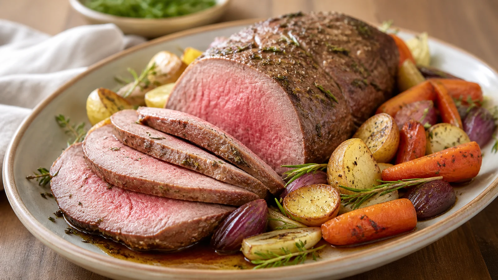 beef eye round roast recipe