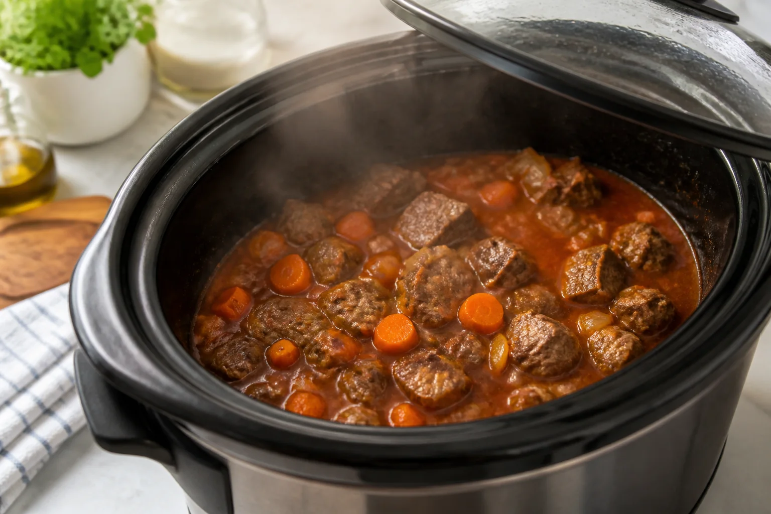 beef heart recipe slow cooker