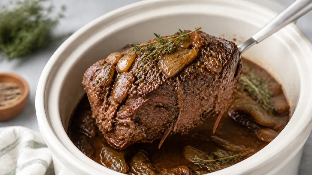 Beef Sirloin Roast Crock Pot Recipes: Easy Ideas