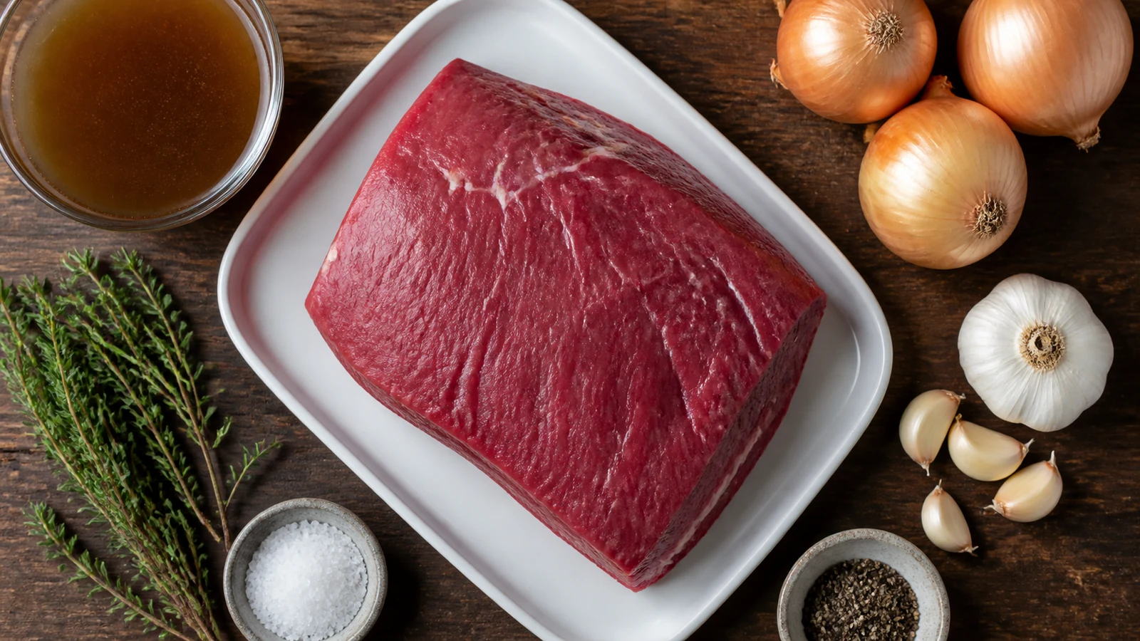 beef sirloin tip roast slow cooker recipe