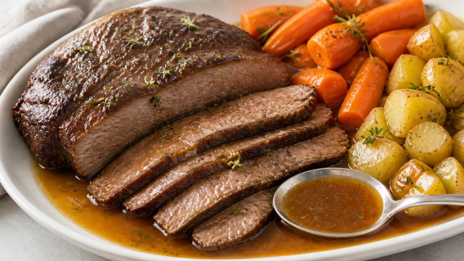 beef sirloin tip roast slow cooker recipe