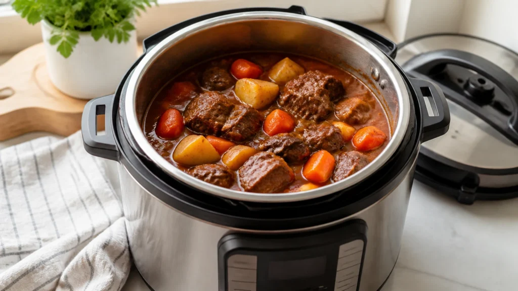 Beef Stew Recipe Instant Pot: Fast Method