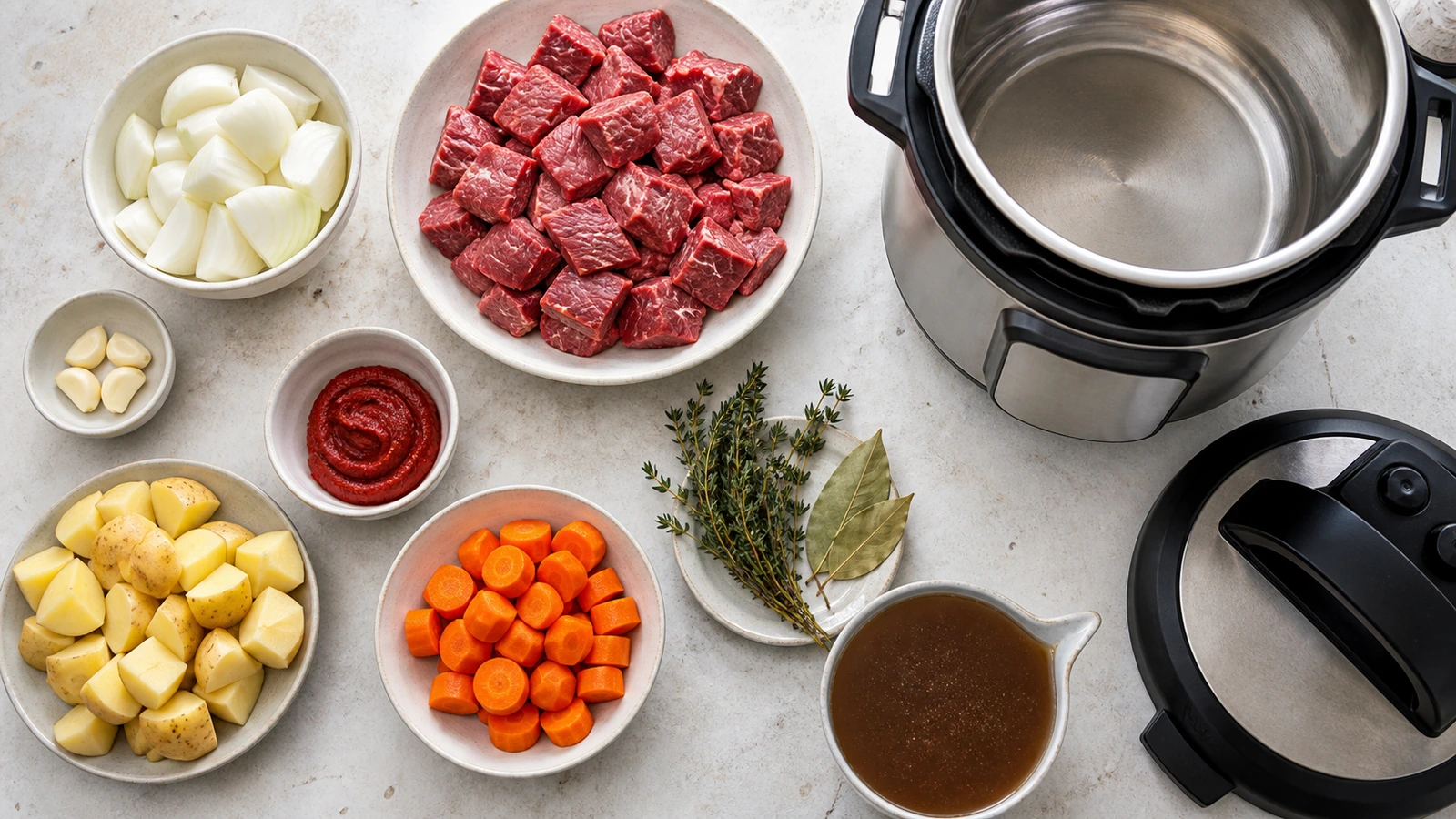 beef stew recipe instant pot