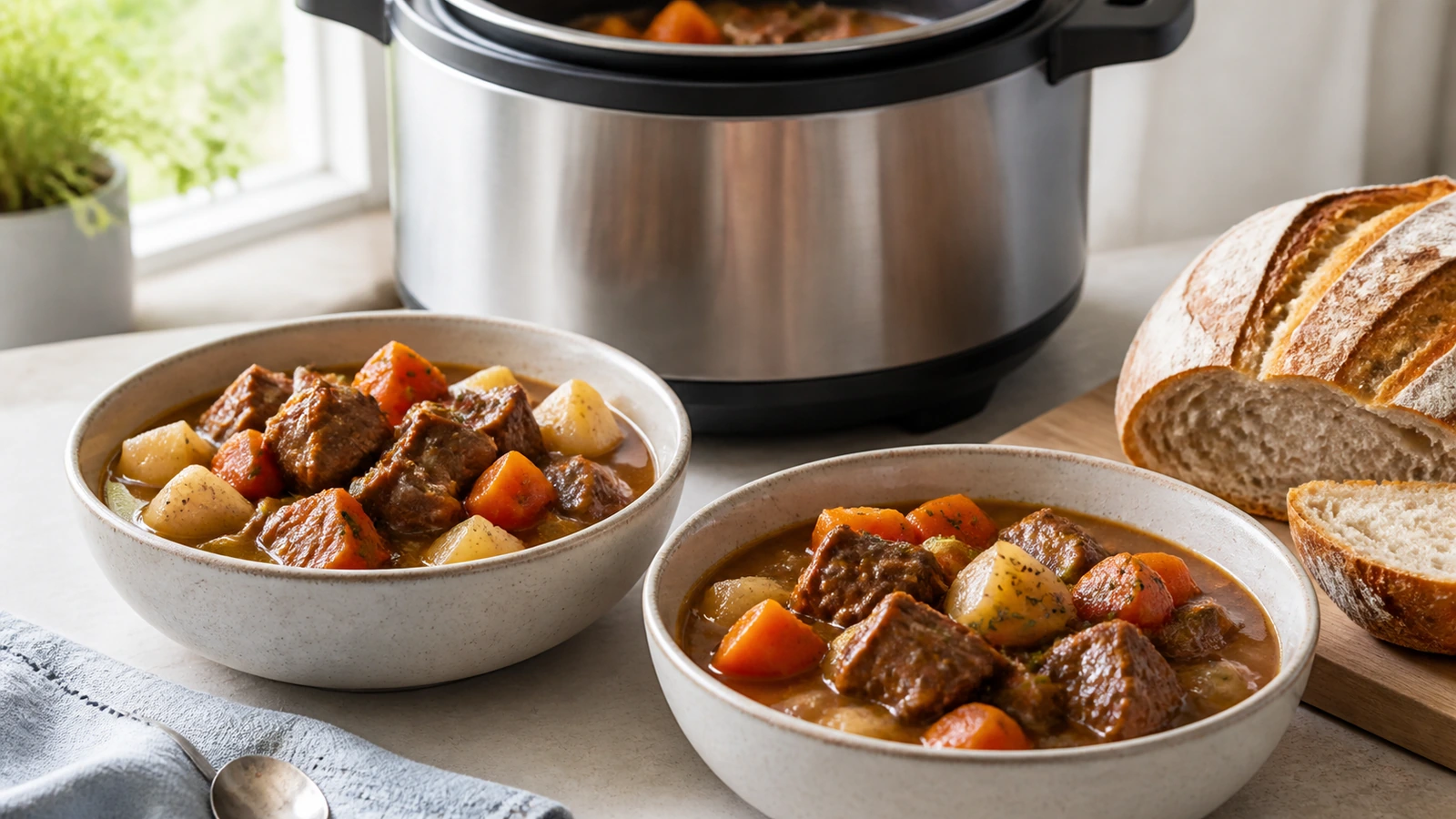 beef stew recipe instant pot