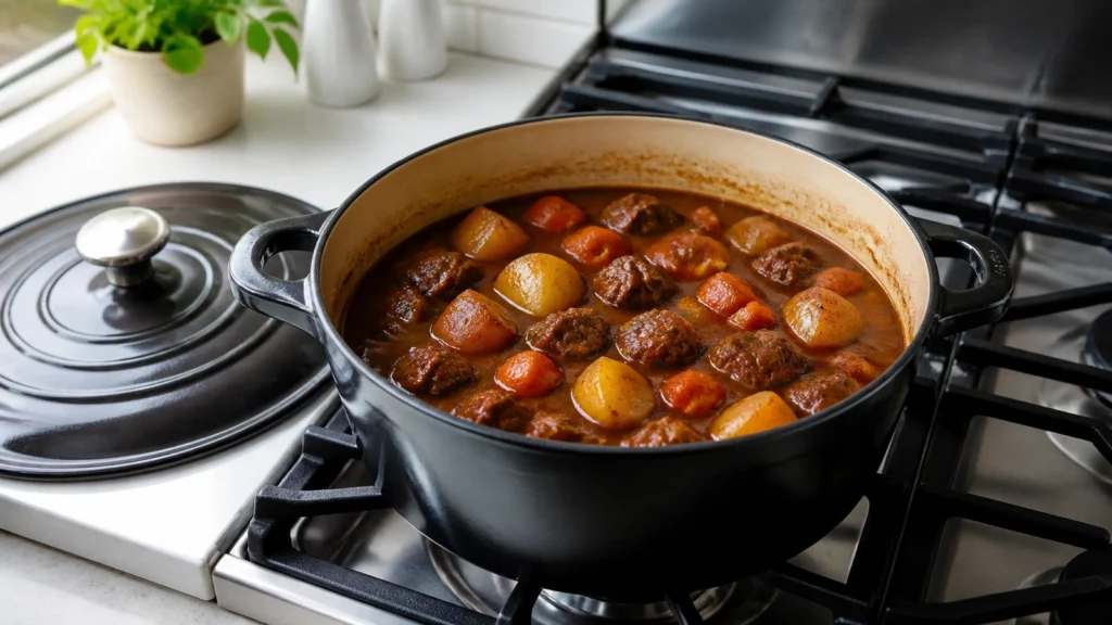 Beef Stew Recipe Stove Top: Simple Method
