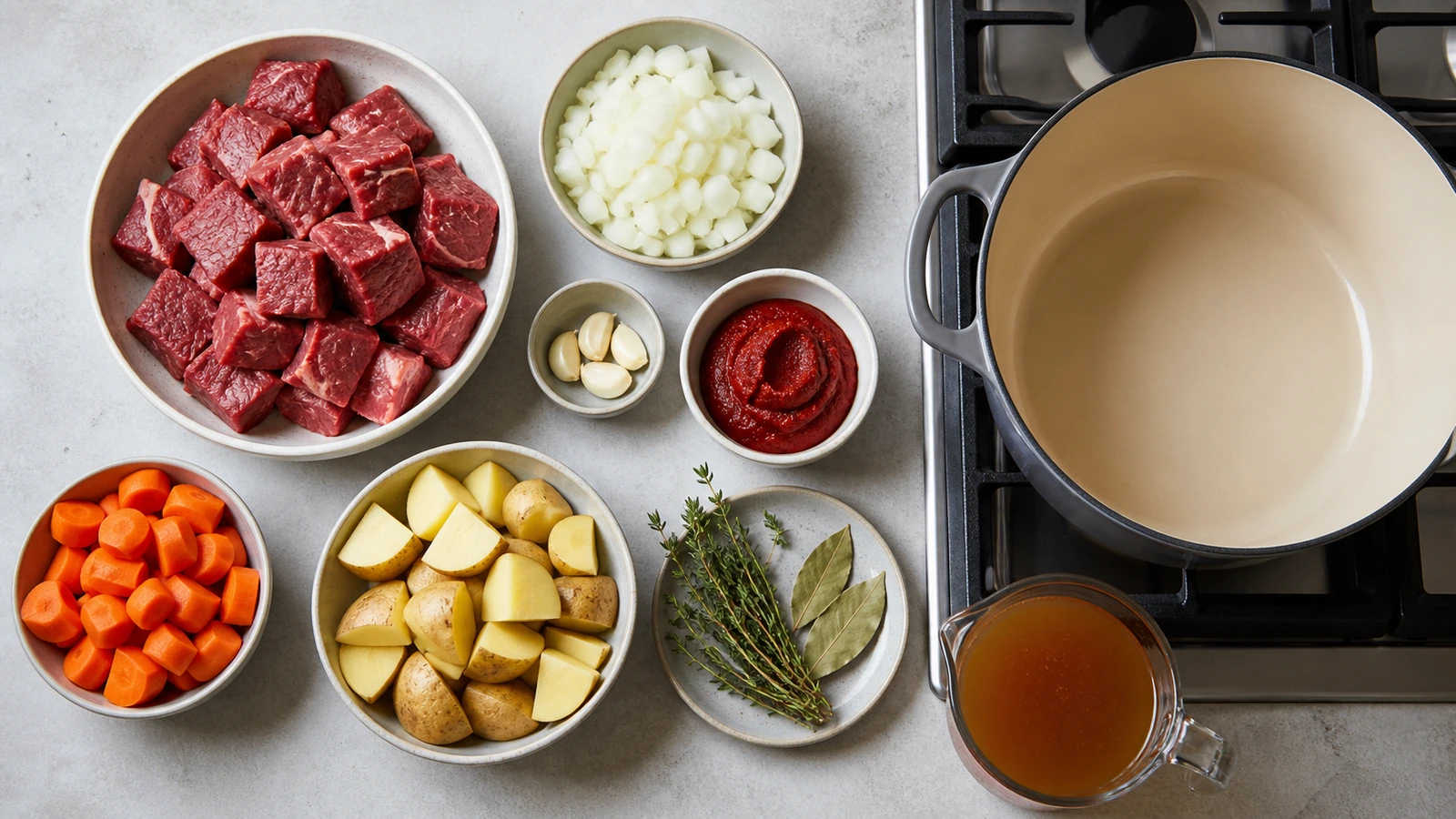 beef stew recipe stove top