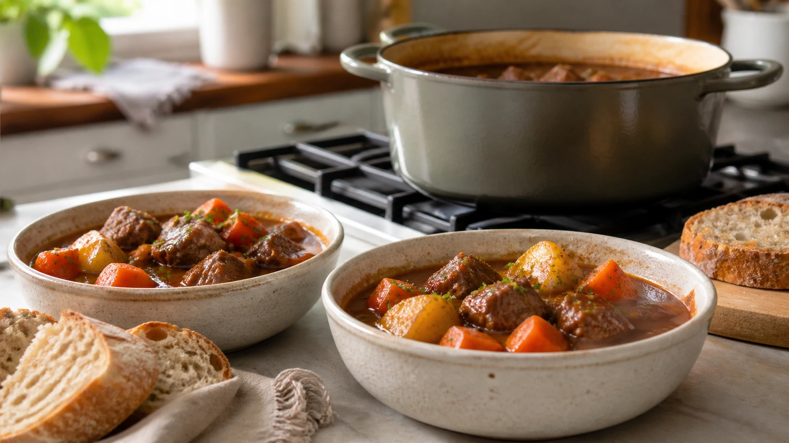 beef stew recipe stove top