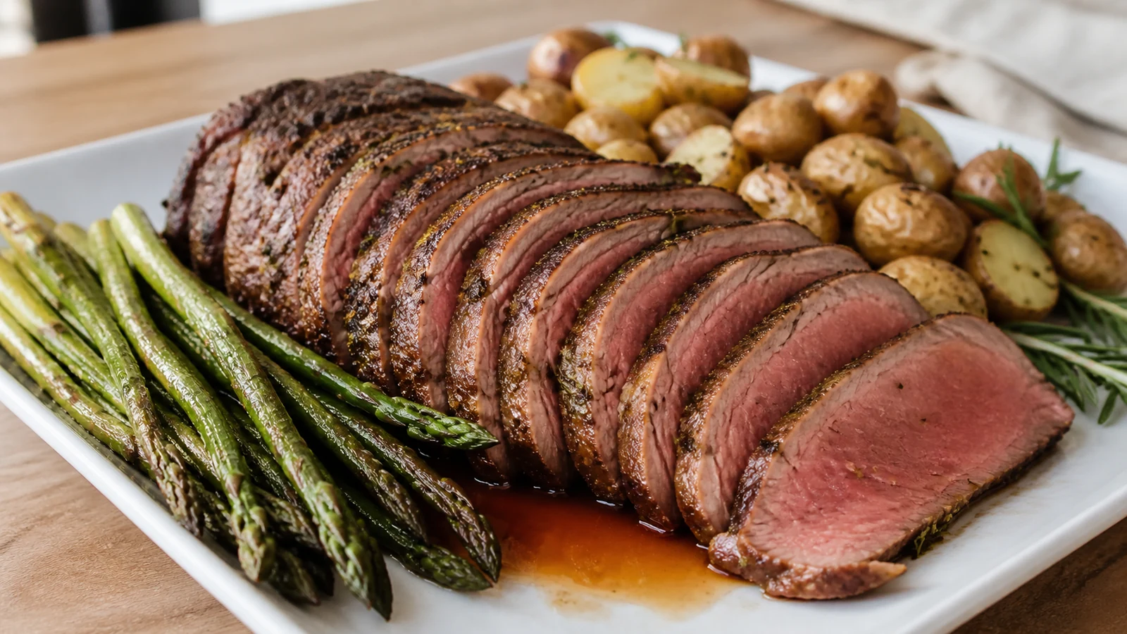 beef striploin roast recipe