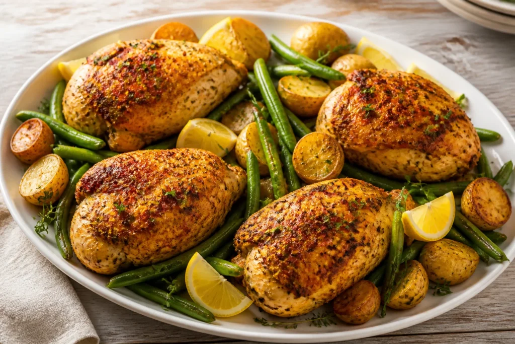 Bone-In Chicken Breast Recipes: Easy Methods