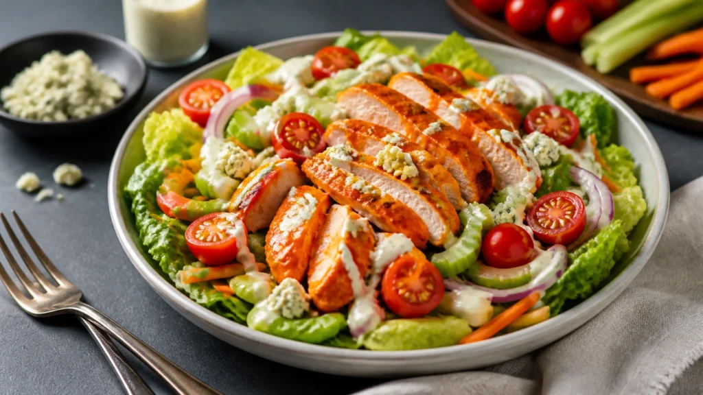 Buffalo Chicken Salad Recipe: Spicy Method