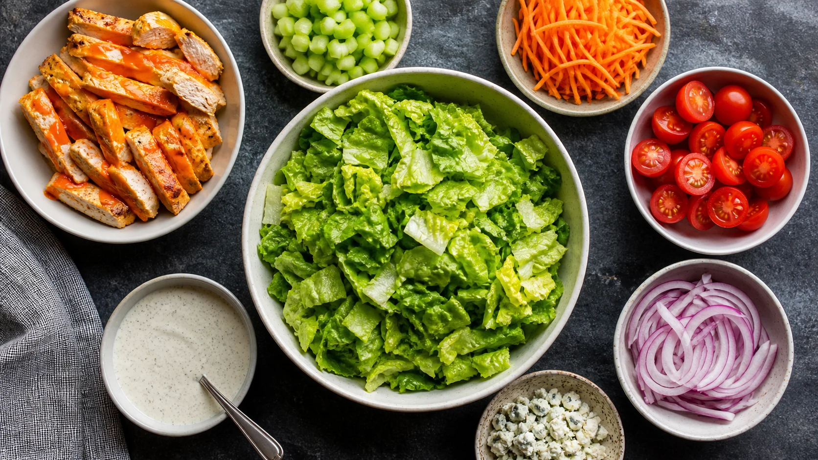 buffalo chicken salad recipe