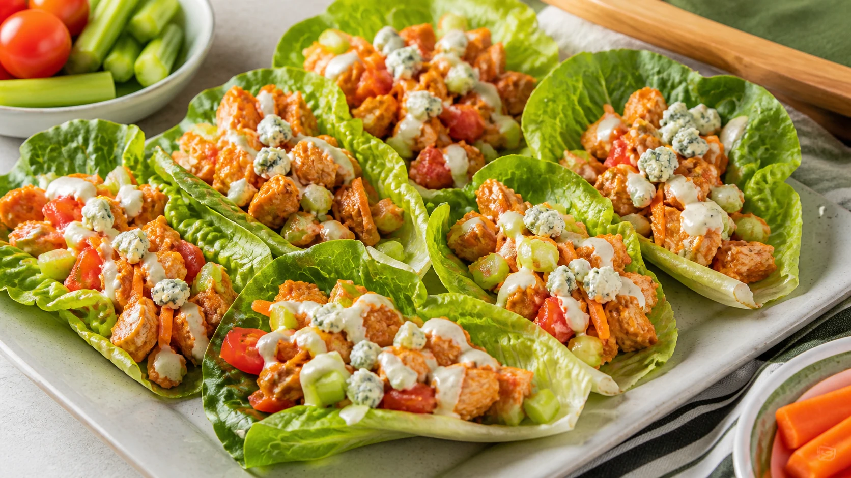 buffalo chicken salad recipe