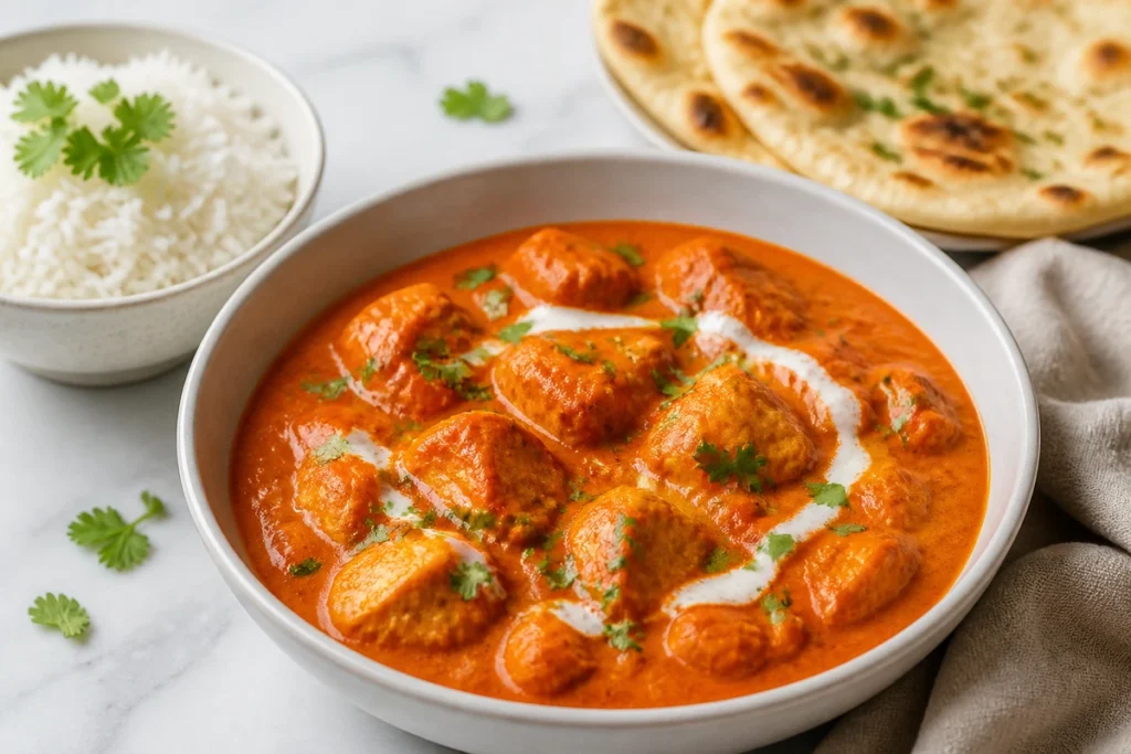 Butter Chicken Recipe in Slow Cooker (Creamy, Never Split)