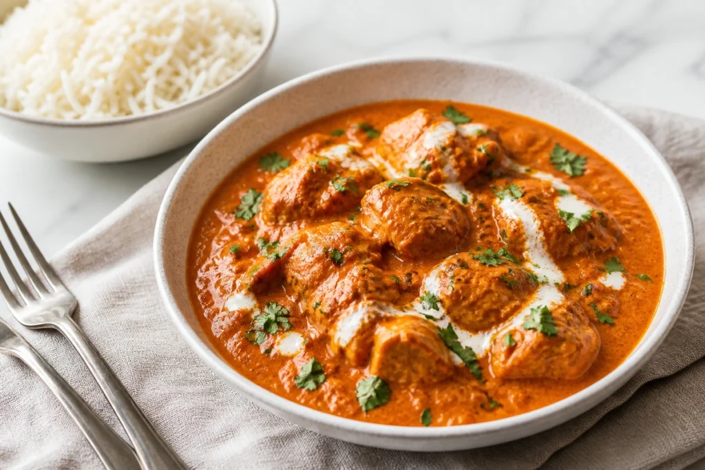 butter chicken recipe in slow cooker