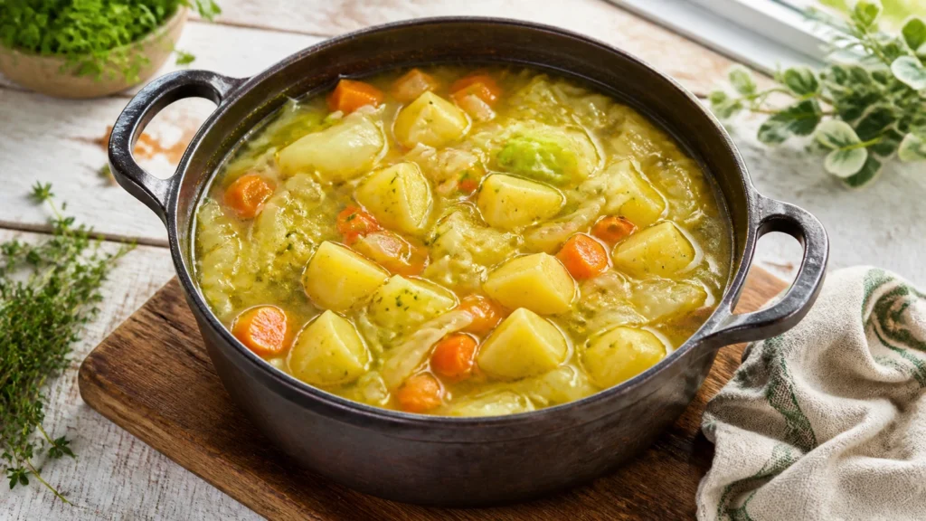 Cabbage Potato Soup Recipe: Easy Guide