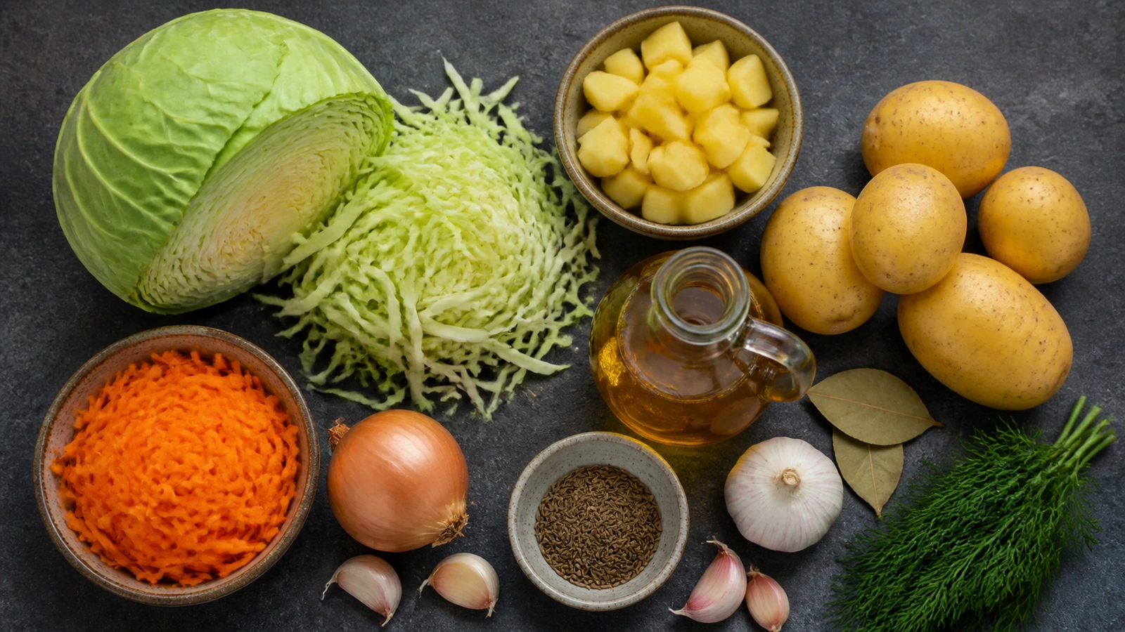 cabbage potato soup recipe