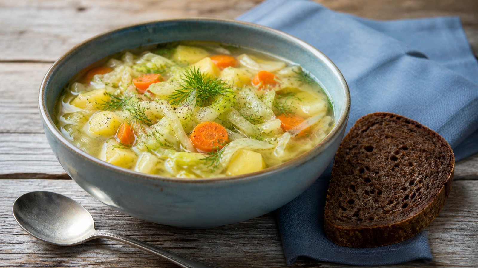 cabbage potato soup recipe
