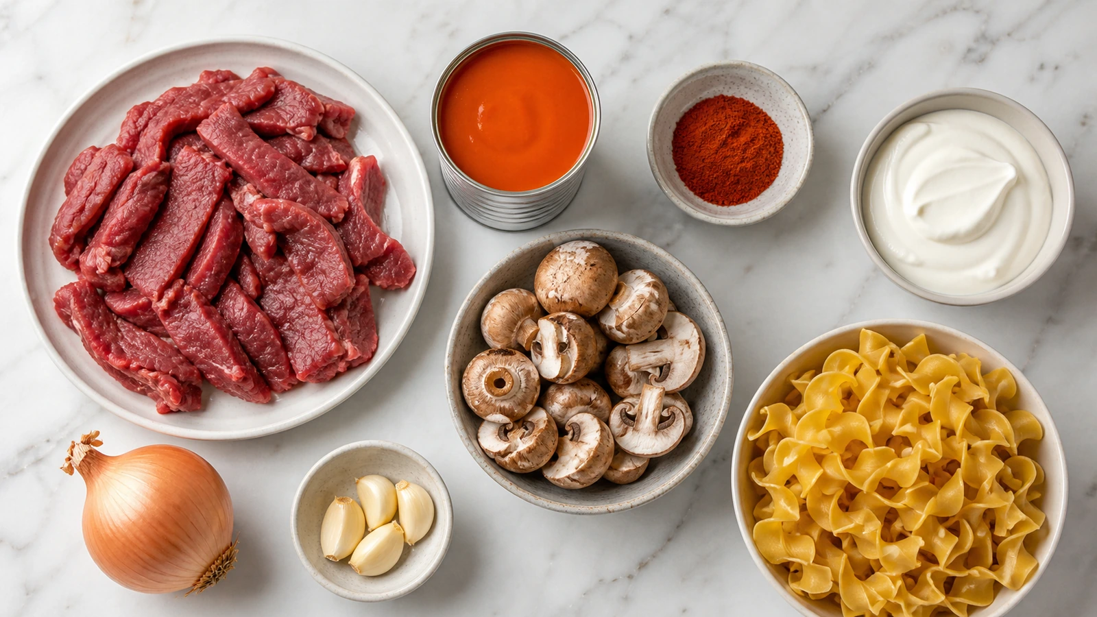 campbells tomato soup beef stroganoff recipe