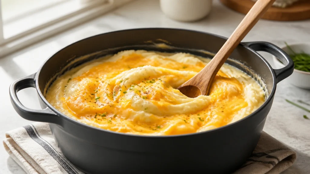Cheesy Mashed Potatoes Recipe: Creamy Method