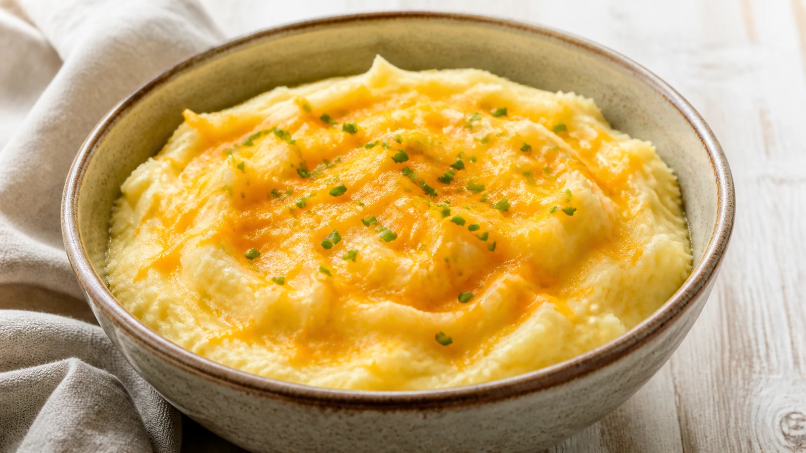cheesy mashed potatoes recipe