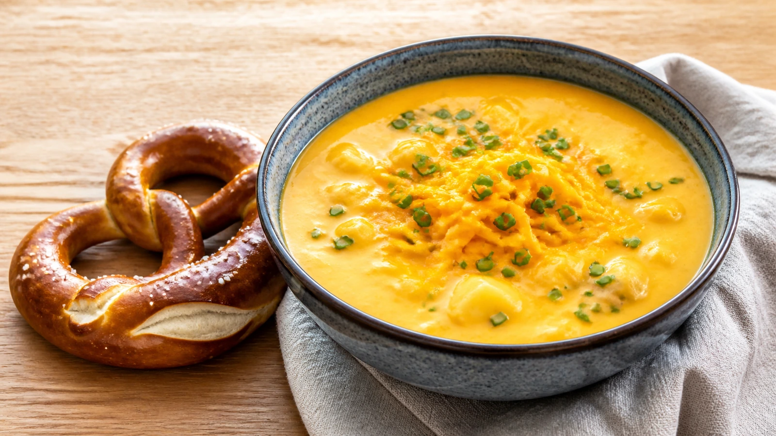 cheesy potato soup recipe