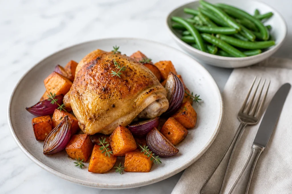 chicken and sweet potato recipes
