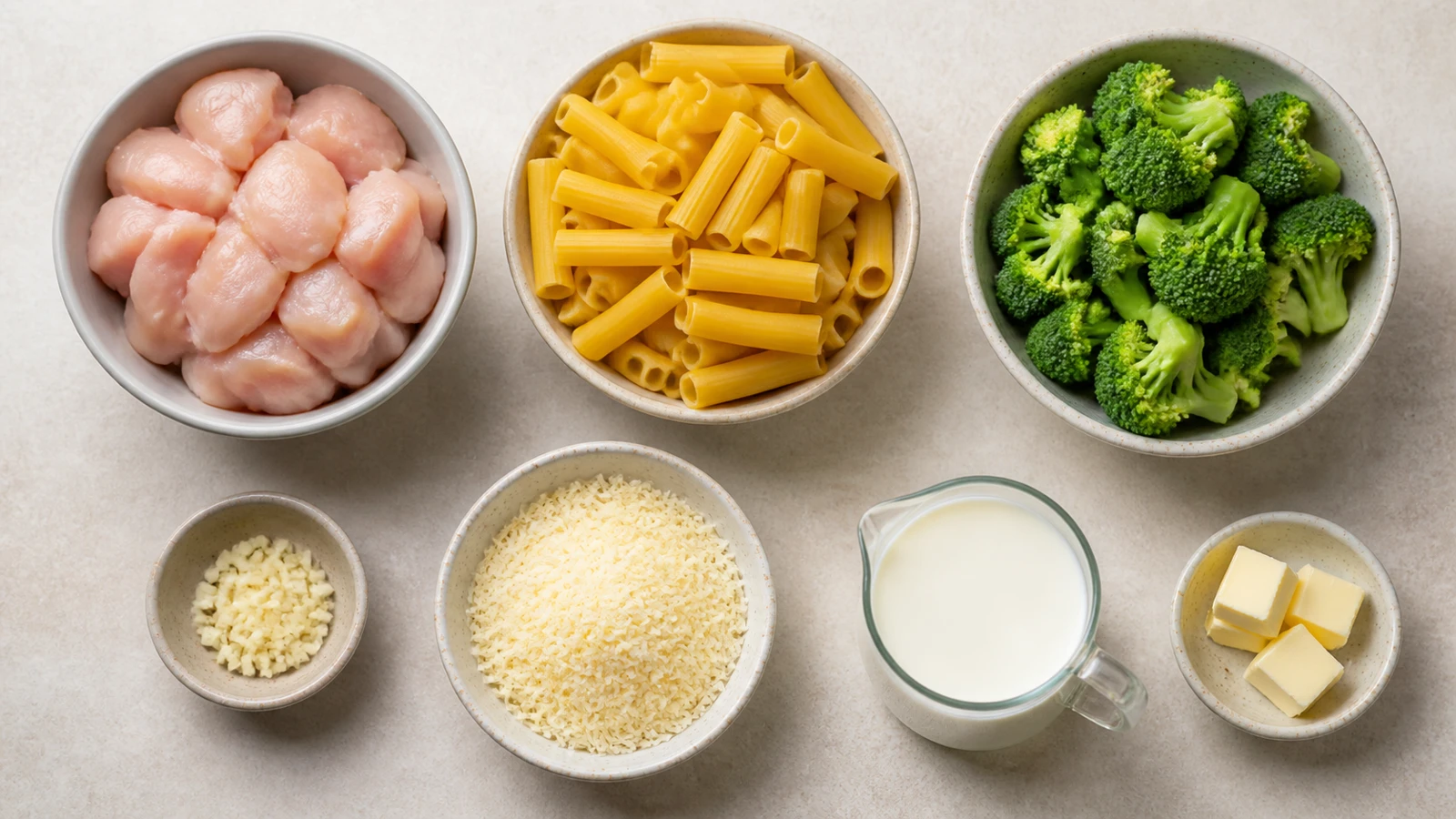 chicken broccoli ziti recipe