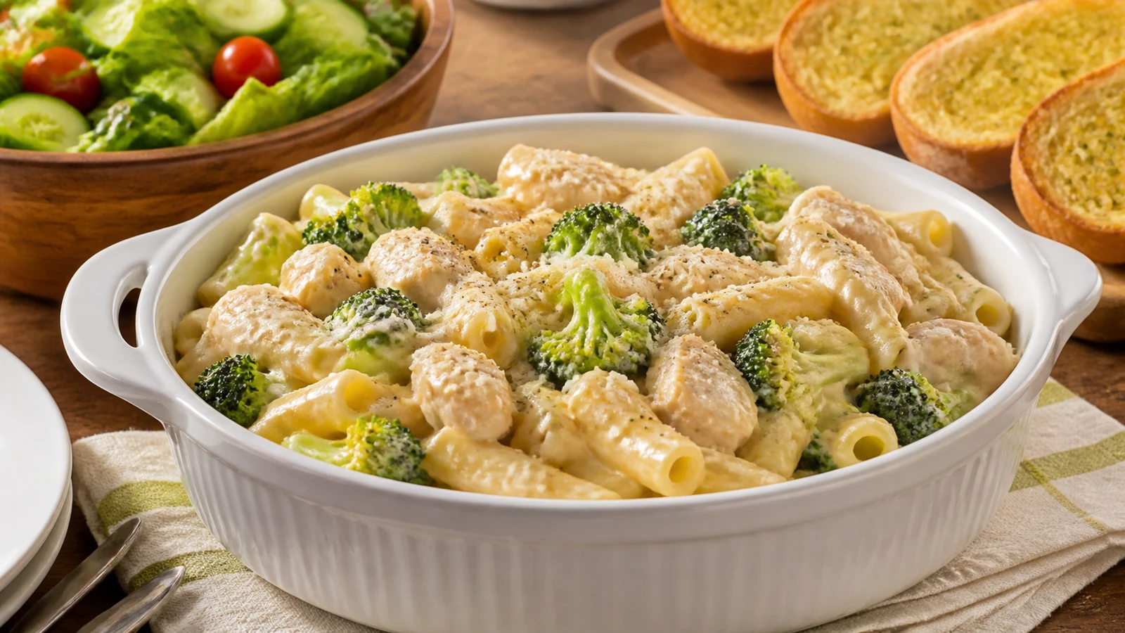 chicken broccoli ziti recipe