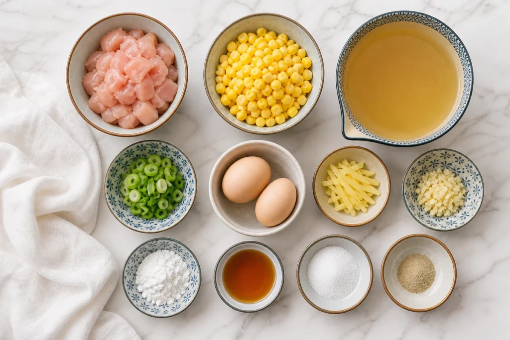 chicken corn soup recipe